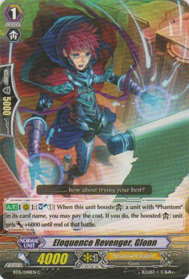 Eloquence Revenger, Glonn - BT15/048EN - C