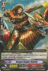 Dragon Knight, Dalette - BT15/058EN - C