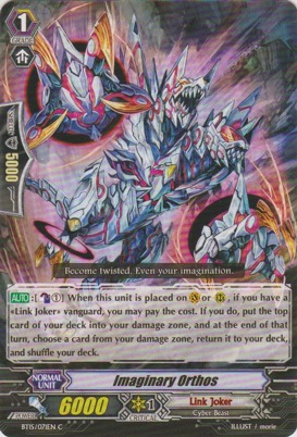 Imaginary Orthos - BT15/071EN - C