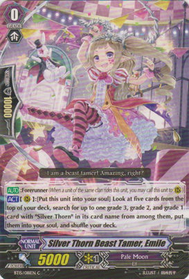Silver Thorn Beast Tamer, Emile - BT15/081EN - C Silver Thorn Beast Tamer, Emile - BT15/081EN - C