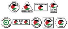 Jordanian Token Set - ATK03