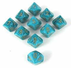 10 Vortex Teal D10 - CHX27239