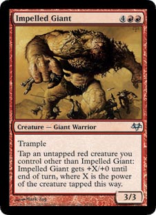 Impelled Giant