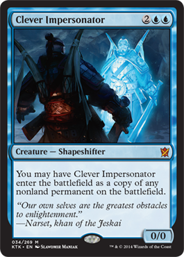 Clever Impersonator - Foil