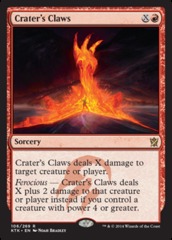 Crater's Claws - Foil