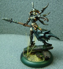 Warcaster Warwitch Deneghra (Cryx Battlegroup)