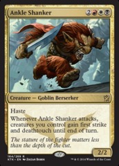 Ankle Shanker - Foil