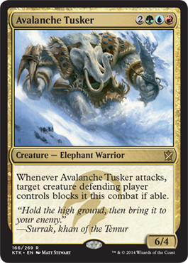 Avalanche Tusker