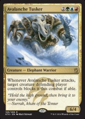 Avalanche Tusker - Foil