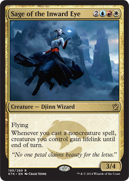 Sage of the Inward Eye - Foil