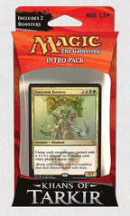 Khans of Tarkir Intro Pack - Abzan