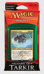 MTG Khans of Tarkir Intro Pack: 