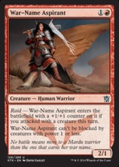 War-Name Aspirant - Foil