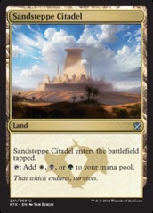 Sandsteppe Citadel - Foil