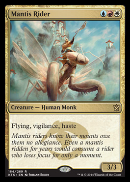 Mantis Rider - Foil