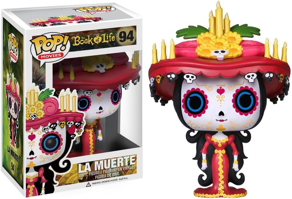 Movies Series - #94 - La Muerte (Book of Life)