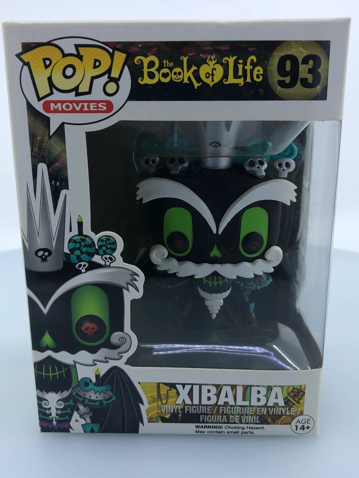 Movies Series - #93 - Xibalba (Book of Life)
