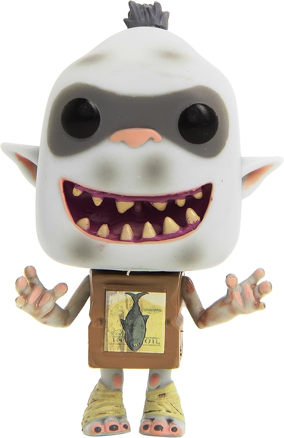 Movies Series - #120 - Fish (Boxtrolls)