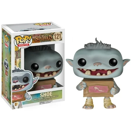 Movies Series - #121 -Shoe (Boxtrolls)