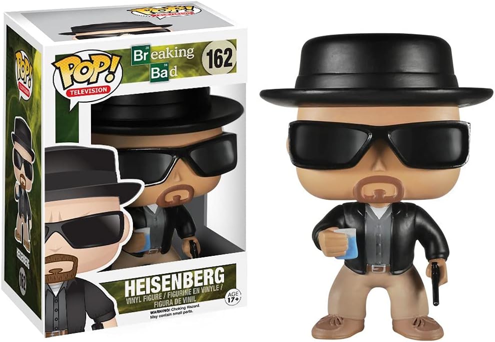 TV Series - #162 - Heisenberg (Walter White) (Breaking Bad)