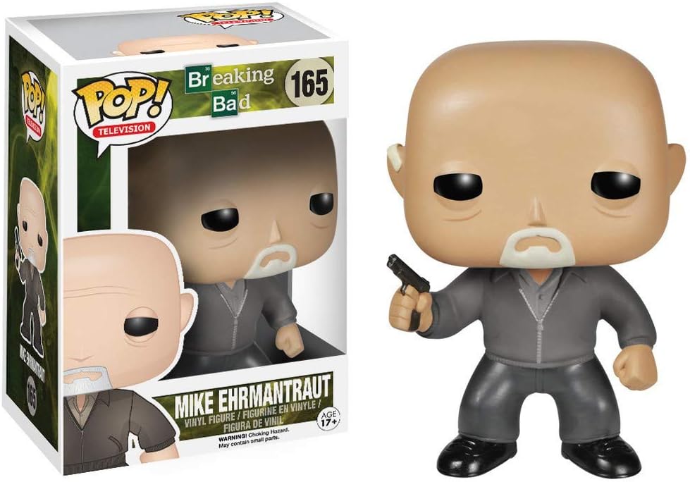 TV Series - #165 - Mike Ehrmantraut (Breaking Bad)