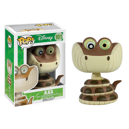 Disney: Kaa Pop! Vinyl Figure (Jungle Book)