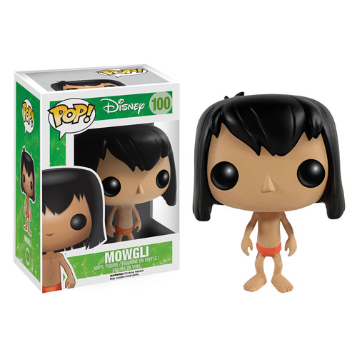 Disney: Mowgli Pop! Vinyl Figure (Jungle Book)