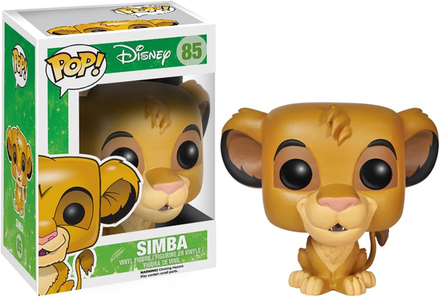 Disney: Simba (Young) Pop! Vinyl Figure (Lion King)