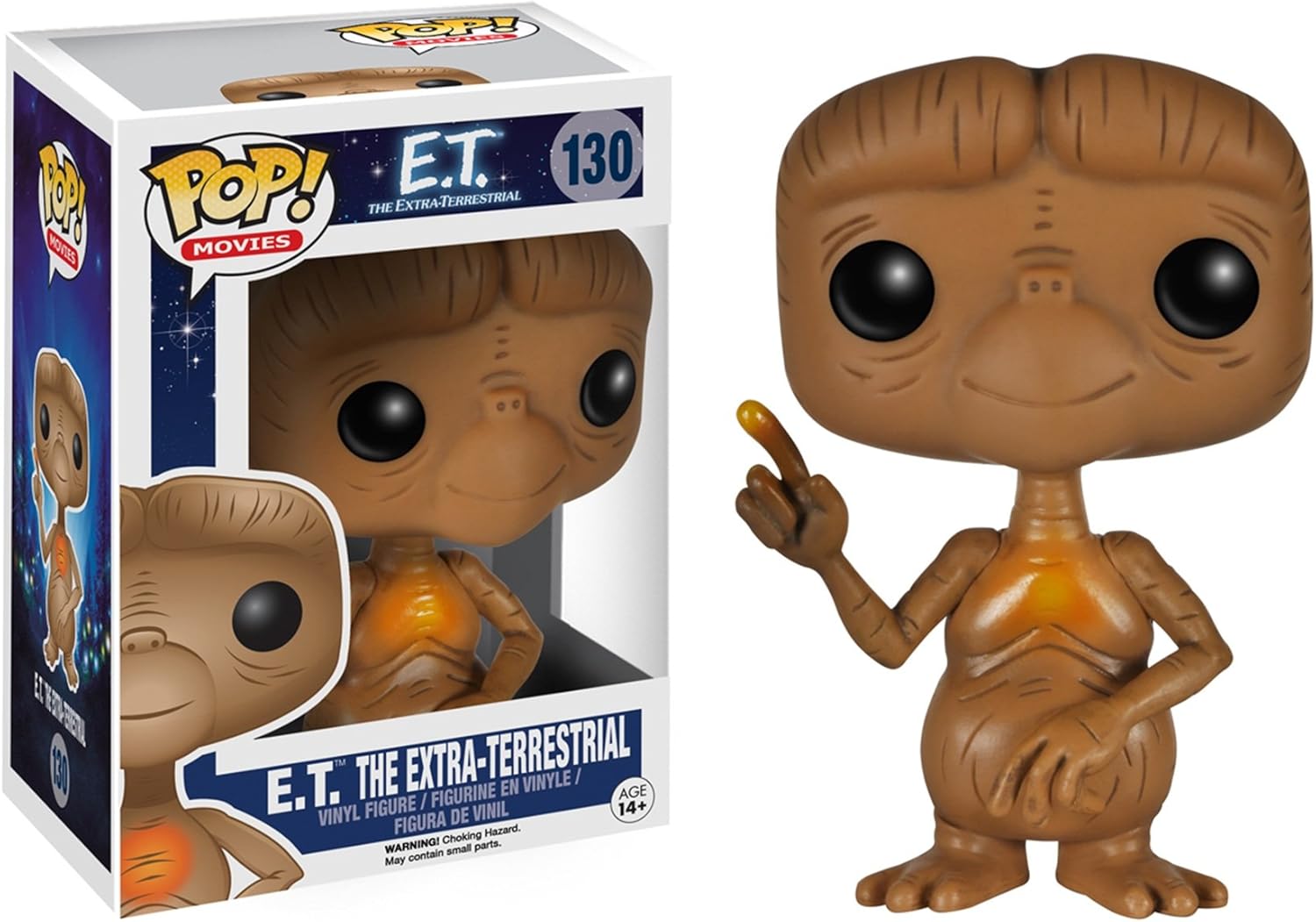 Movies Series - #130 - E.T. (E.T.)
