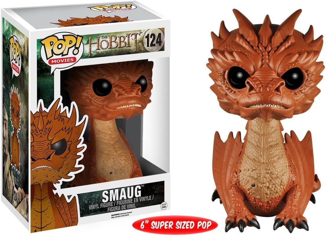 Movies Series - #124 - Smaug (Hobbit 3)