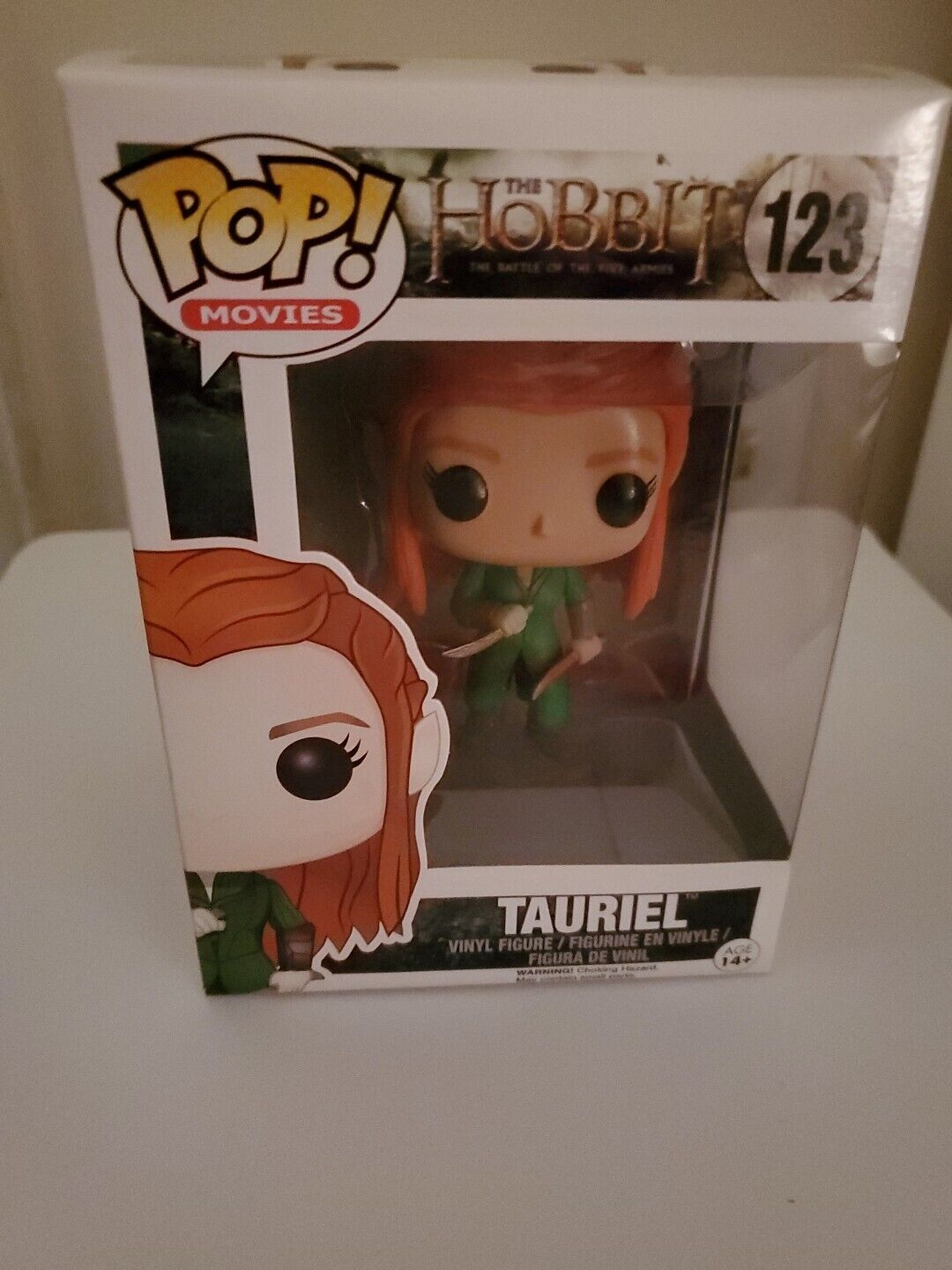Movies Series - #123 - Tauriel (The Hobbit)