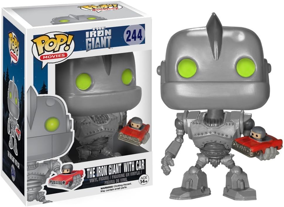 Movies Series - #244 - Iron Giant (Iron Giant)
