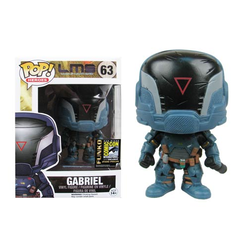 Last Man Standing: Gabriel Pop! Vinyl Figure