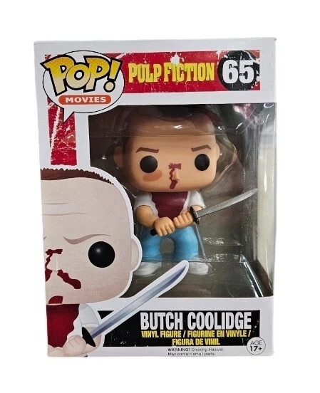 Movies Series - #65 - Butch (Pulp Fiction)
