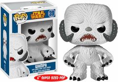 Star Wars: Wampa 6 Pop! Vinyl Bobble-Heads Figure