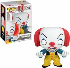 Movies Series - #55 - Pennywise (It)