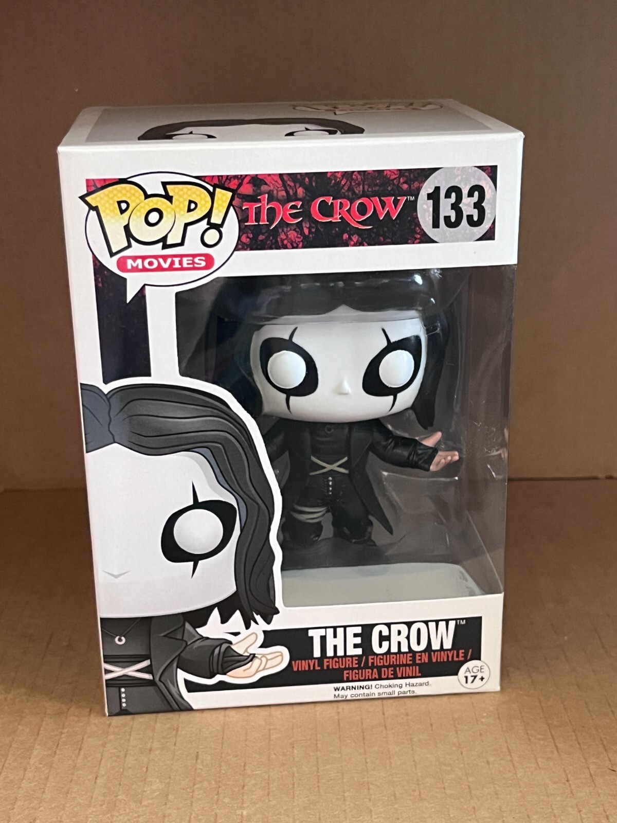 Movies Series - #133 - Eric Draven (The Crow)