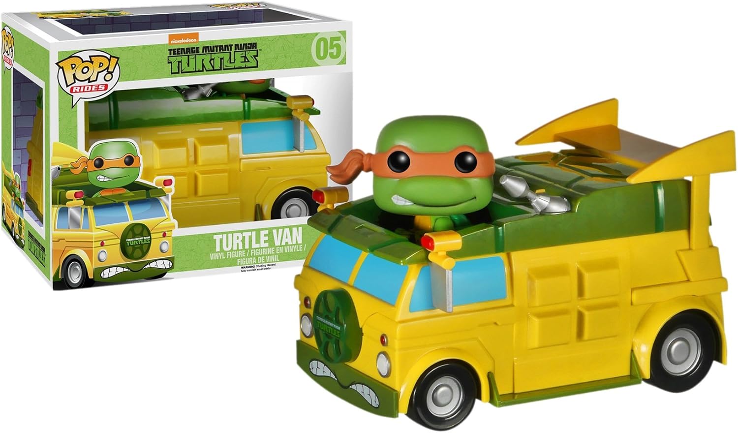 TMNT: Turtle Van Pop! Vinyl Figure