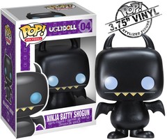 Ugly Dolls Series - #04 - Ninja Batty Shogun