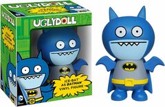 Ugly Dolls Series - Ice-Bat Batman