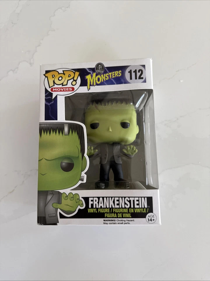 Movies Series - #112 - Frankensteins Monster (Universal Monsters)