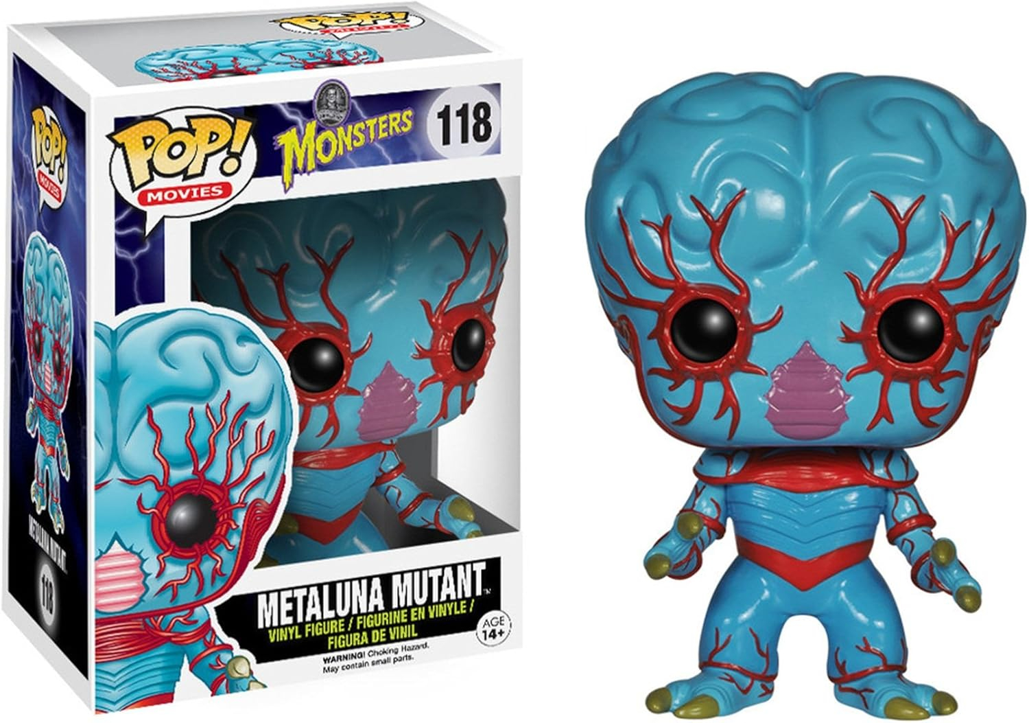 Movies Series - #118 - Metaluna Mutant (Universal Monsters)