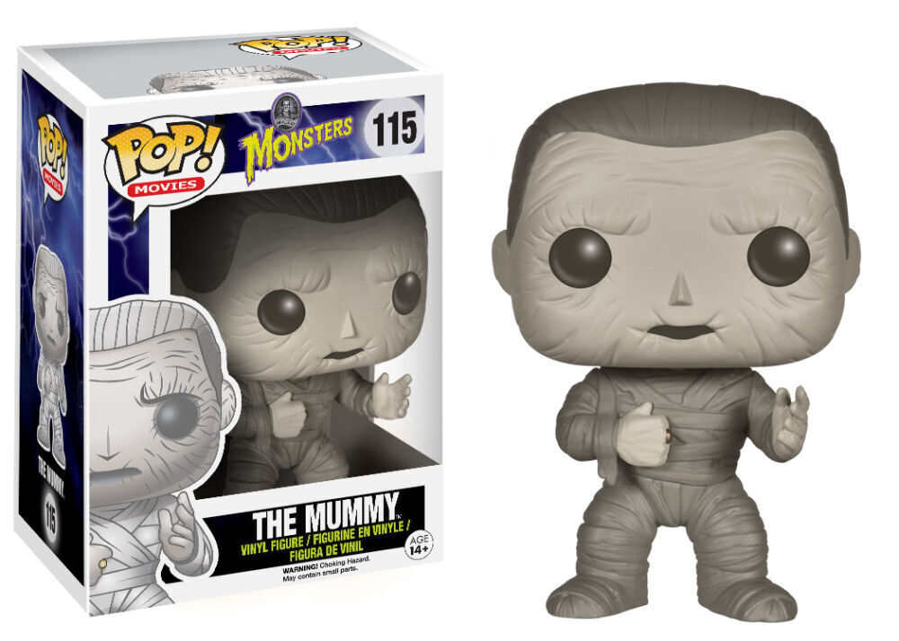 Movies Series - #115 - Mummy (Universal Monsters)