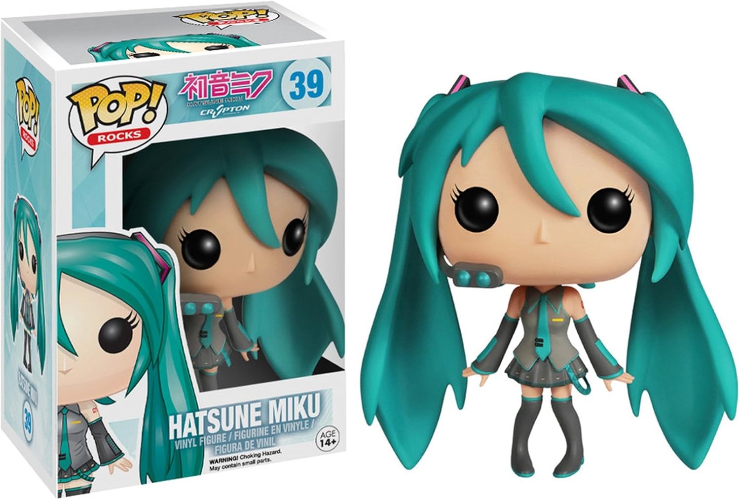Rock Series - #39 - Vocaloid: Hatsune Miku