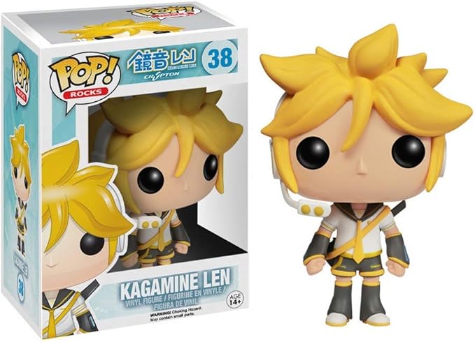 Rock Series - #38 - Vocaloid: Len Kagamine