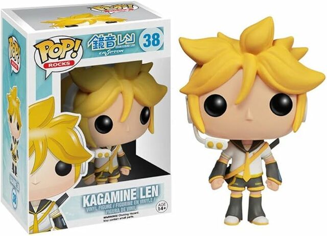 Rock Series - #38 - Vocaloid: Len Kagamine