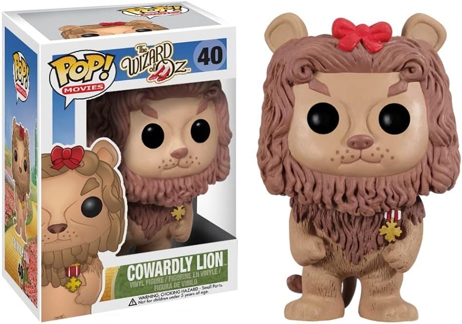 Movies Series - #40 - Cowardly (Wizard of Oz)