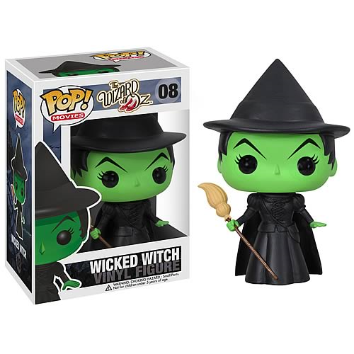 Movies Series - #08 - Wicked Witch (Wizard of Oz)