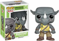 TV Series - #143 - Rocksteady (TMNT)