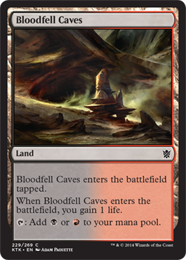 Bloodfell Caves - Foil